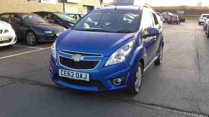 2012 CHEVROLET SPARK CHEVROLET SPARK 1.2i LT