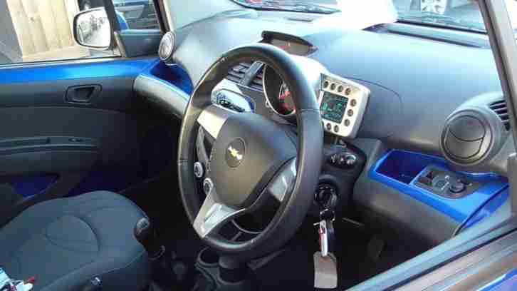2012 CHEVROLET SPARK CHEVROLET SPARK 1.2i LT 5dr Petrol