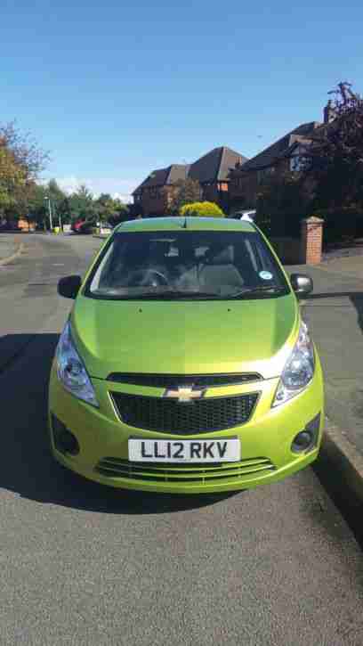 2012 CHEVROLET SPARK Plus 1.0 , Excellent Condition £30 year Tax