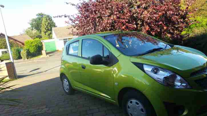 2012 CHEVROLET SPARK Plus 1.0 , Excellent Condition £30 year Tax