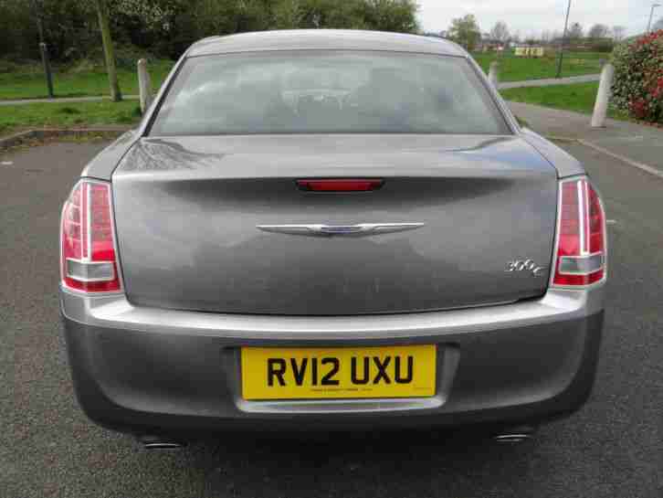 2012 CHRYSLER 300C EXECUTIVE 3.0 CRD DIESEL AUTO GREY NEW SHAPE ONLY 35K MILES