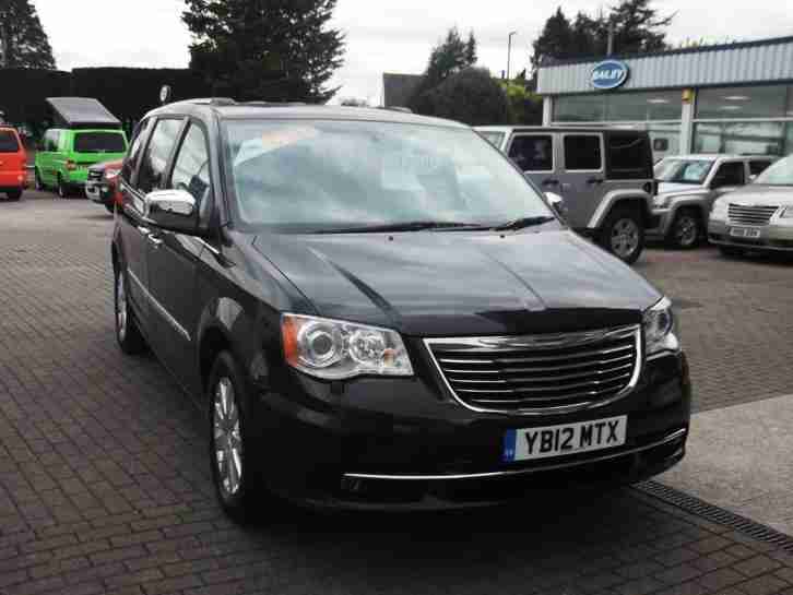 2012 CHRYSLER GRAND VOYAGER 2.8 CRD LIMITED 5DR MPV DIESEL