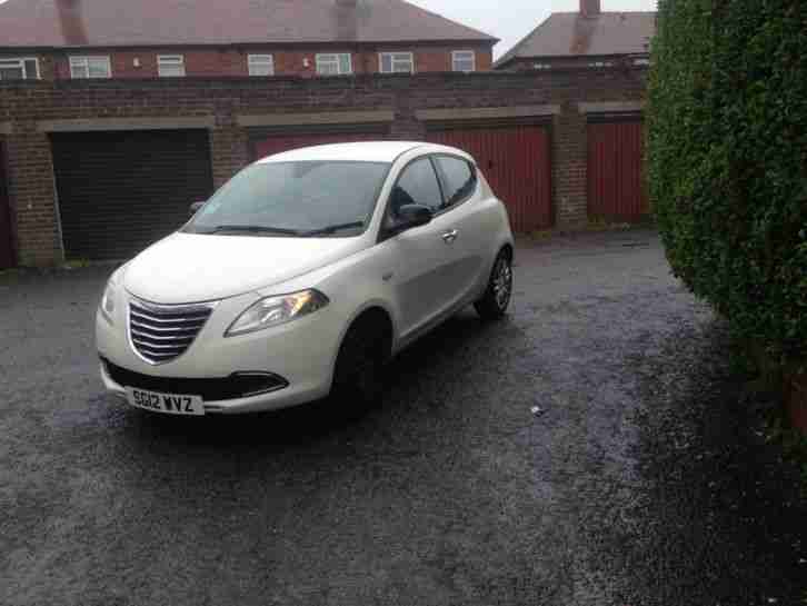 2012 CHRYSLER YPSILON S WHITE 1.2 £30 Road Tax