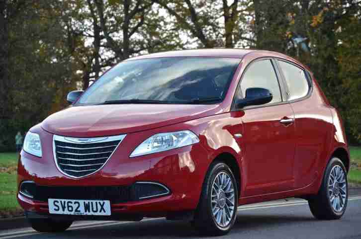 2012 CHRYSLER YPSILON SE HATCHBACK PETROL