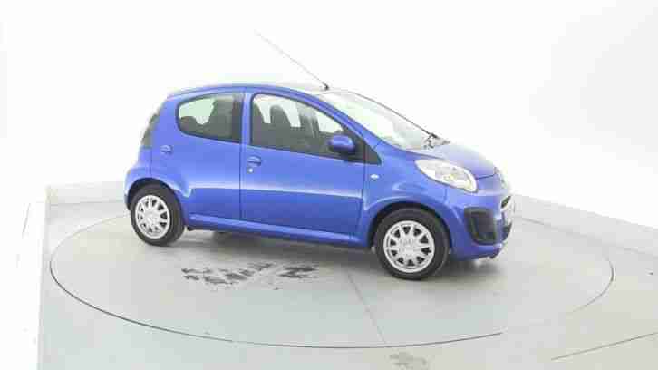 2012 CITROEN C1 1.0i VTR 5dr 6042 petrol
