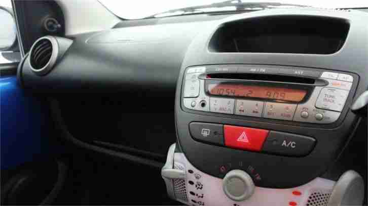 2012 CITROEN C1 1.0i VTR 5dr 6042 petrol