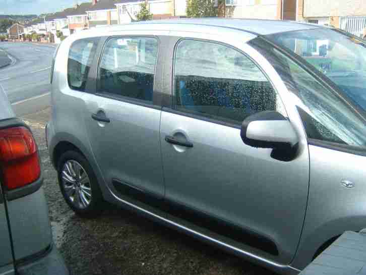 2012 CITROEN C3 PICASSO VTR PLUS HDI SILVER