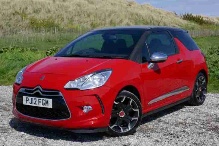 2012 DS3 1.6 HDi 110 DSport Plus 3dr