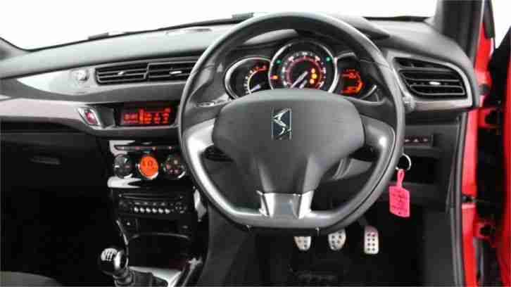2012 CITROEN DS3 1.6 e-HDi 110 Airdream DSport ..