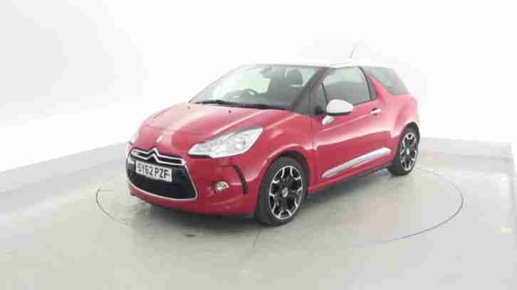 2012 CITROEN DS3 1.6 e-HDi Airdream DStyle Plus..
