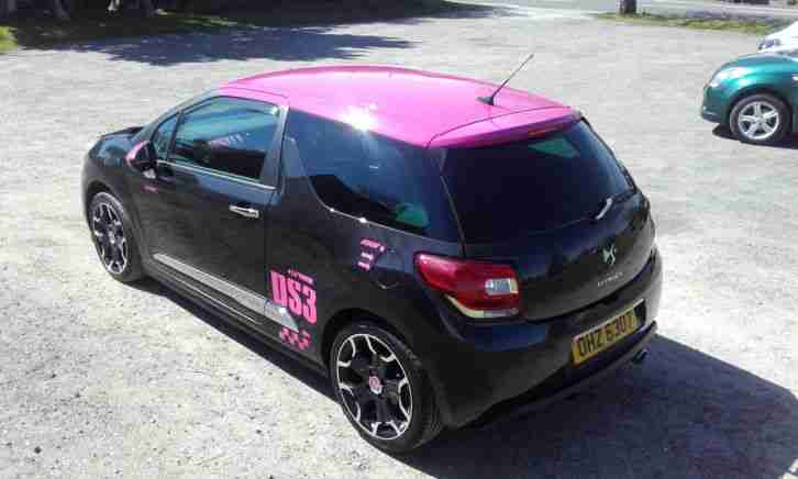 2012 DS3 DSTYLE AUTO BLACK FULL MOT