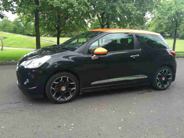 2012 DS3 DSTYLE E HDI BLACK AND