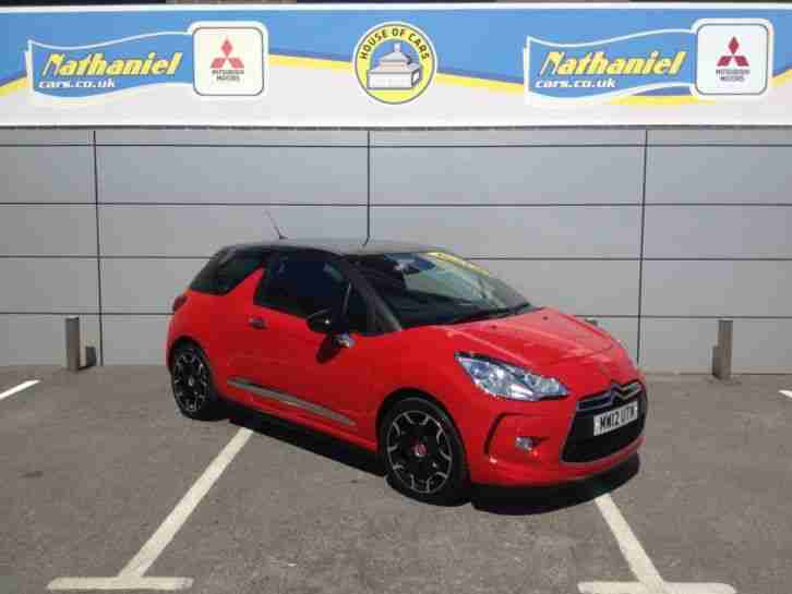 2012 DS3 DSTYLE PLUS HATCHBACK PETROL