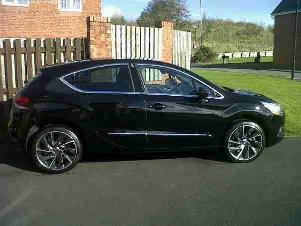 2012 DS4 DSPORT HDI BLACK JUST BEEN