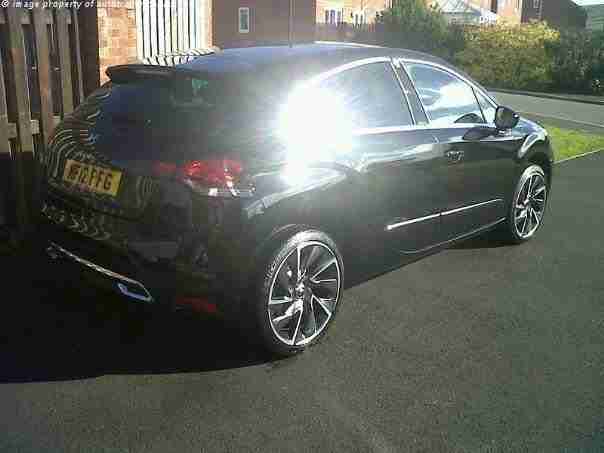 2012 CITROEN DS4 DSPORT HDI BLACK **JUST BEEN SERVICED BY CITROEN**