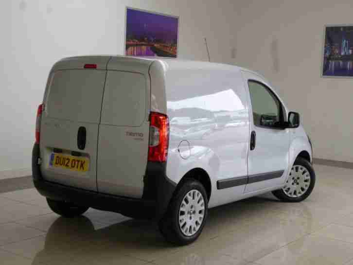 2012 CITROEN NEMO 660 ENTERPRISE HDI + 1 OWNER + FULL HISTORY + BOX VAN DIESEL