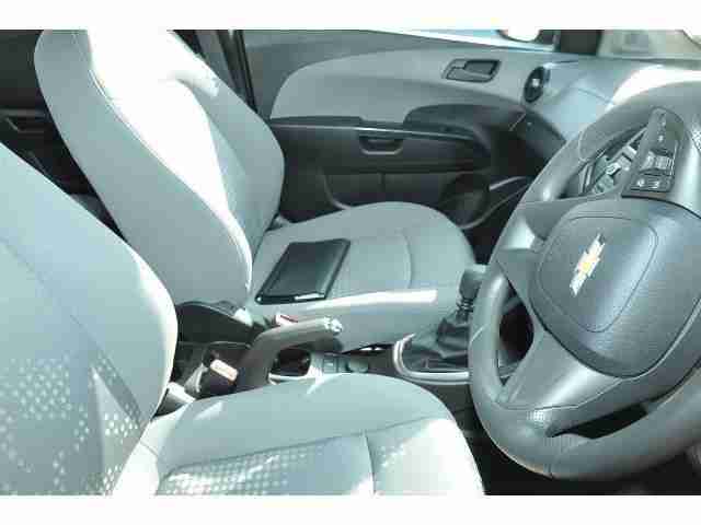 2012 Chevrolet Aveo 1.2 Ls 5Dr Petrol Hatchback