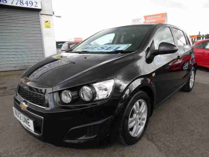 2012 Chevrolet Aveo 1.3 TD LT 5dr