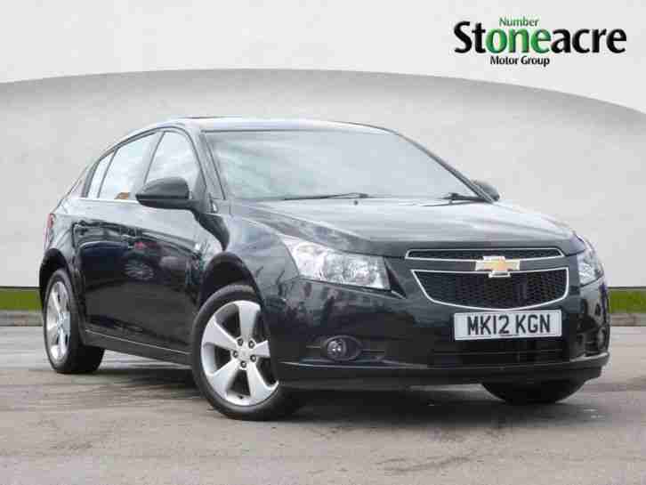 2012 Chevrolet Cruze 1.8 LTZ Hatchback 5dr