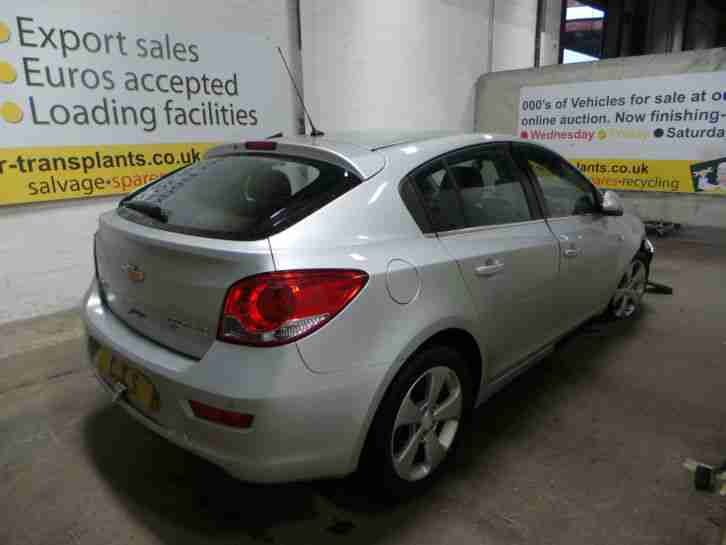 2012 Chevrolet Cruze 5Dr Breaking Engine