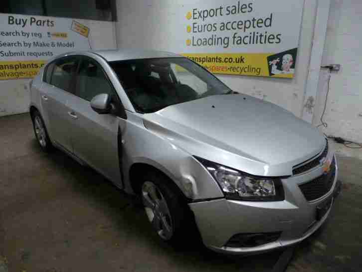 2012 Chevrolet Cruze 5Dr Breaking Engine Z20D1 Door Tailgate Light Parts From &pound;1