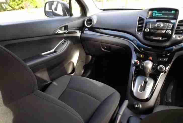 2012 Chevrolet Orlando 2.0 VCDI LTZ 163PS DIESEL AUTOMATIC