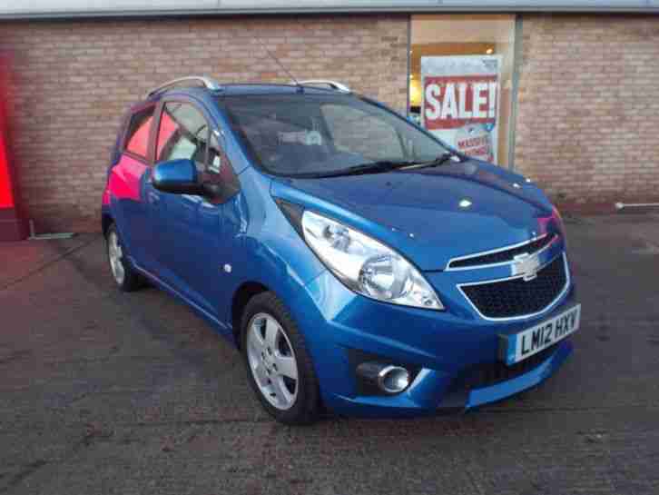 2012 Chevrolet Spark 1.2 LS+ 5dr