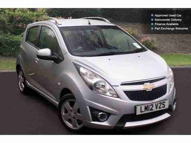 2012 Chevrolet Spark 1.2I Lt 5Dr Petrol