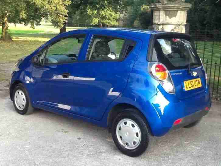 2012 Chevrolet Spark PLUS 1.0 ** ONLY 28 000 MILES FROM NEW **