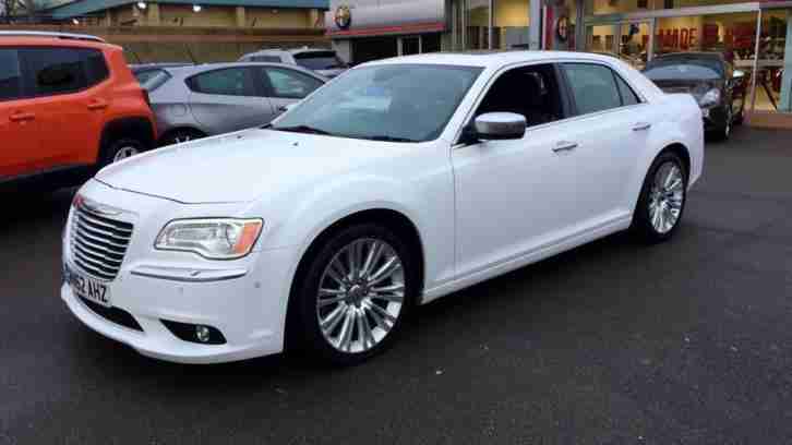 2012 Chrysler 300C 3.0 V6 CRD Executive Automatic Diesel Saloon