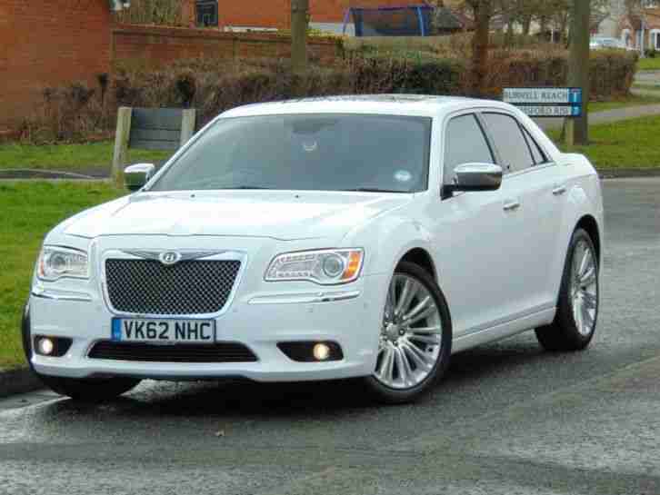 2012 Chrysler 300C 3.0TD Limited 4dr