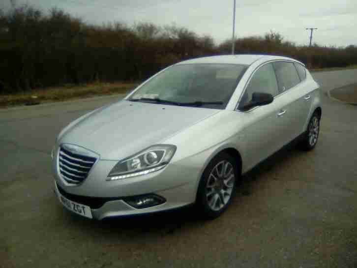 2012 Chrysler Delta 1.4 M-AIR 140 SR NAV LEATHER SHOWROOM CONDITION HPI CLEAR