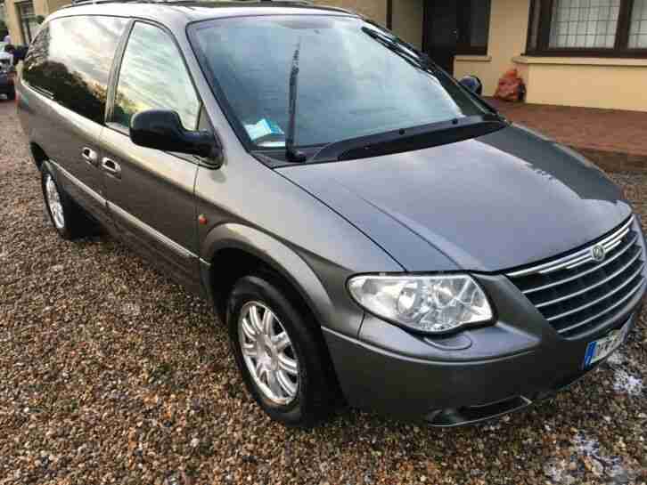 2012 Chrysler Grand Voyager 2.8 CRD Limited 5dr