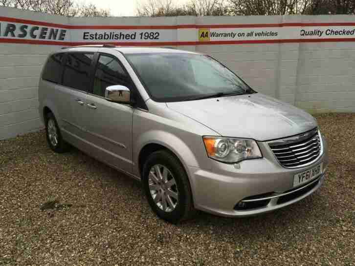 2012 Grand Voyager 2.8 CRD Limited