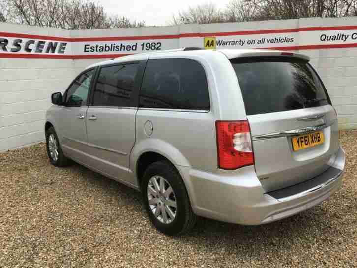 2012 Chrysler Grand Voyager 2.8 CRD Limited 5dr