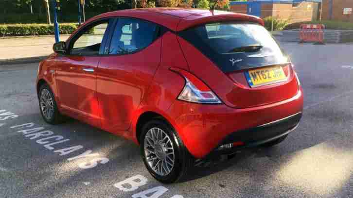2012 Chrysler Ypsilon 0.9 TwinAir Limited 5dr Manual Petrol Hatchback