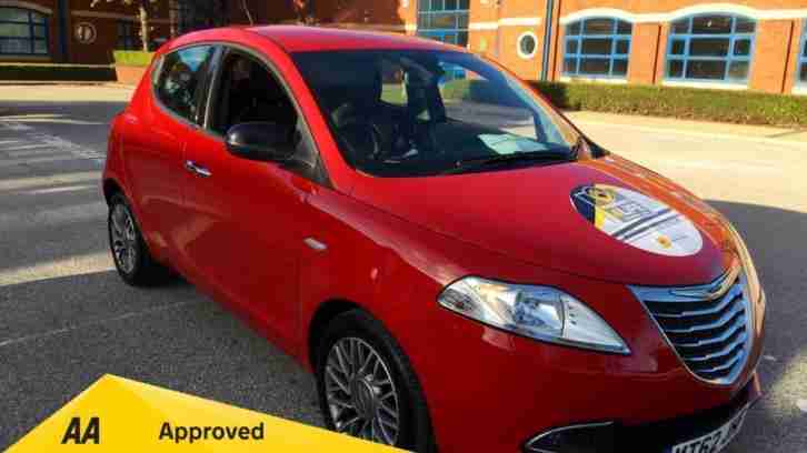 2012 Chrysler Ypsilon 0.9 TwinAir Limited 5dr Manual Petrol Hatchback