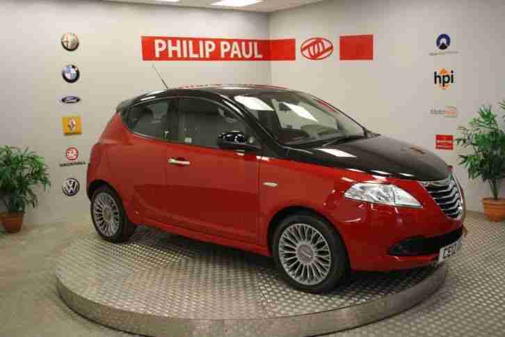 2012 Chrysler Ypsilon 1.2 Black&Red 5dr