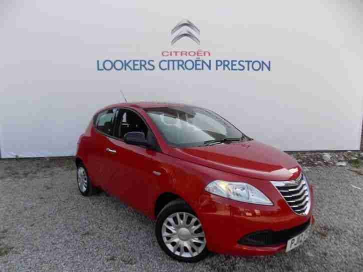 2012 Ypsilon 1.2 S 5dr Petrol Manual