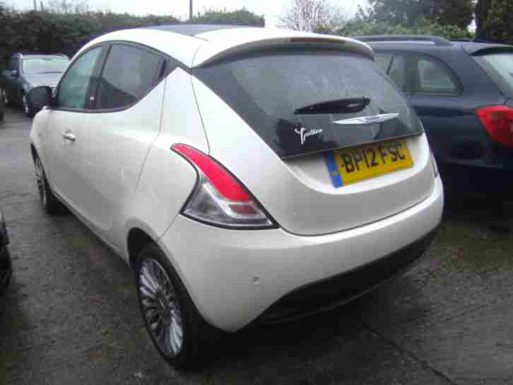 2012 Chrysler Ypsilon 1.3Multijet ( 95bhp ) Stop Start Diesel Limited 12 Reg
