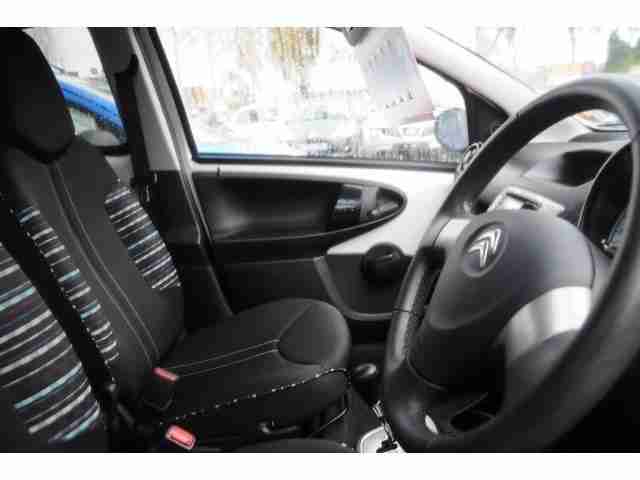 2012 Citroen C1 1.0I Vtr+ 5Dr Egs Petrol Hatchback