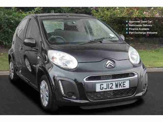 2012 Citroen C1 1.0I Vtr 5Dr Petrol Hatchback