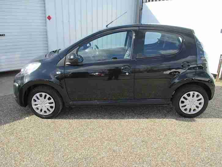 2012 Citroen C1 1.0i VTR 5Dr Petrol Black Manual