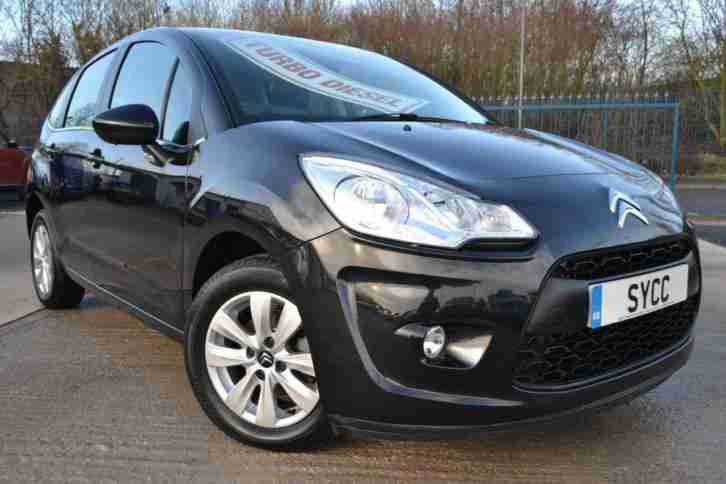 2012 Citroen C3 1.4 HDi VTR 5dr 5 door Hatchback