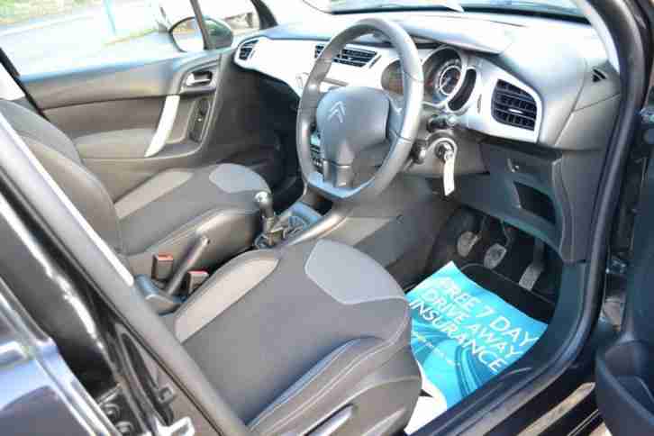 2012 Citroen C3 1.4 HDi VTR 5dr 5 door Hatchback