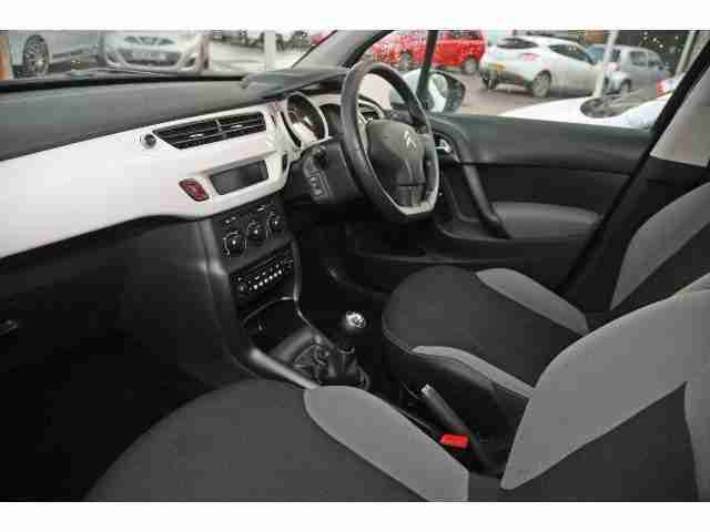 Citroen C3. Citroen car from United Kingdom
