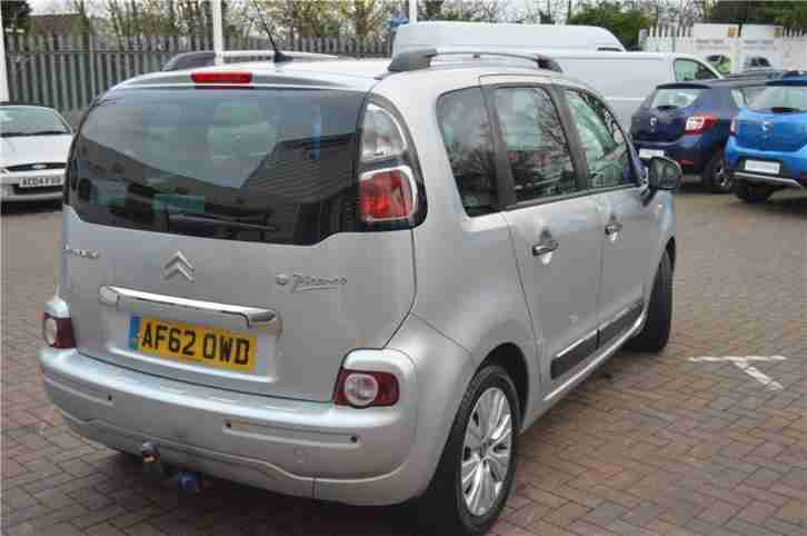 2012 Citroen C3 PICASSO EXCLUSIVE EGS Petrol silver Semi Auto