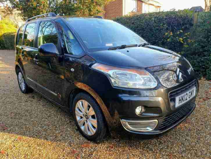 2012 Citroen C3 Picasso 1.6 VTi Exclusive AUTOMATIC 3 MAIN DEALER STAMPS