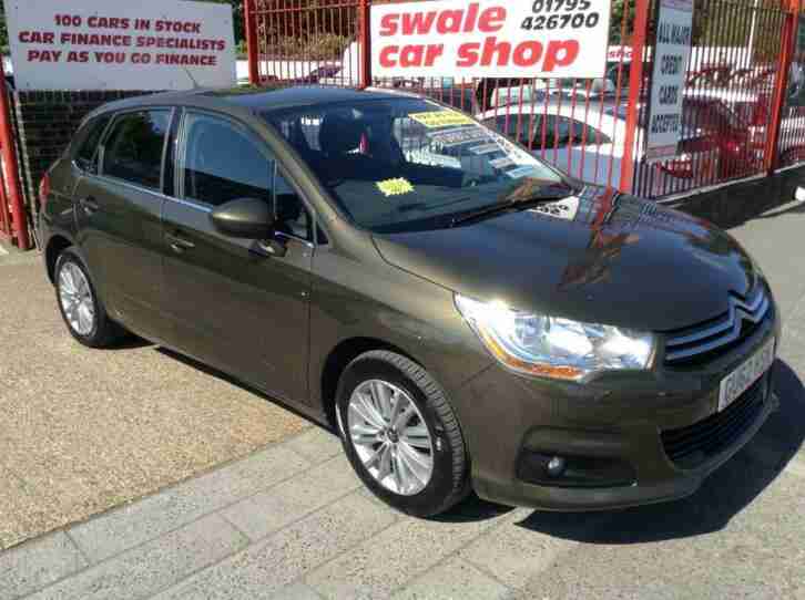 2012 Citroen C4 1.6 HDi 16v VTR+ 5dr