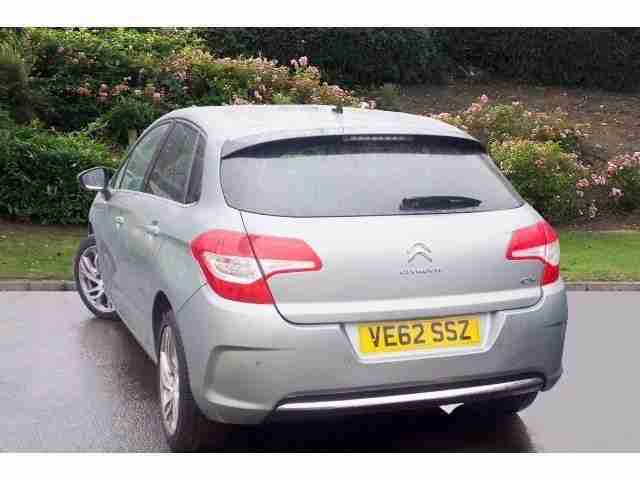 2012 Citroen C4 2.0 Hdi Exclusive 5Dr Diesel Hatchback